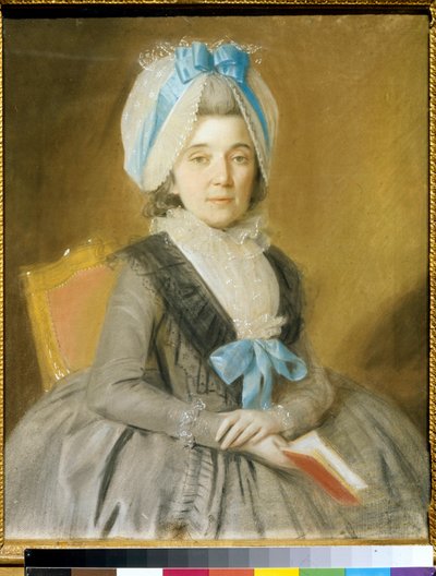 Portrait of Princess Praskovia Ivanovna Galitzine by Johann Bardou